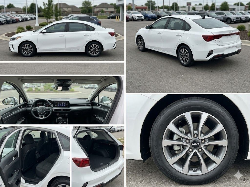 2025 Kia K4 LXS