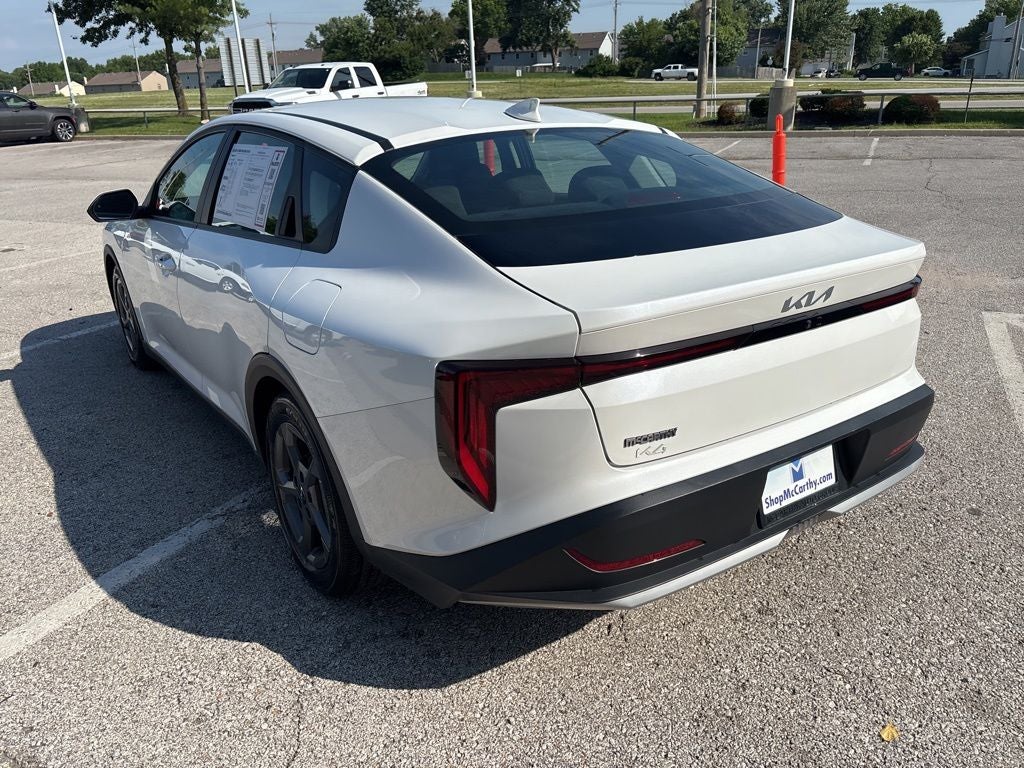 2025 Kia K4 LXS