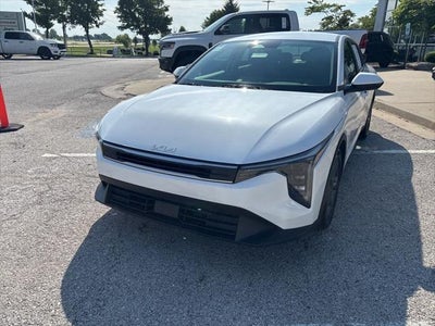 2025 Kia K4 LXS