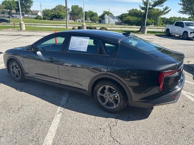 2025 Kia K4 LXS