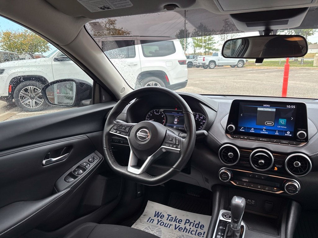 2023 Nissan Sentra SV Xtronic CVT