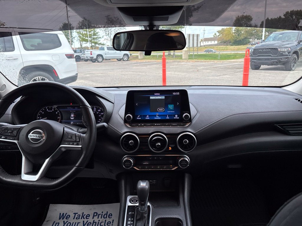 2023 Nissan Sentra SV Xtronic CVT