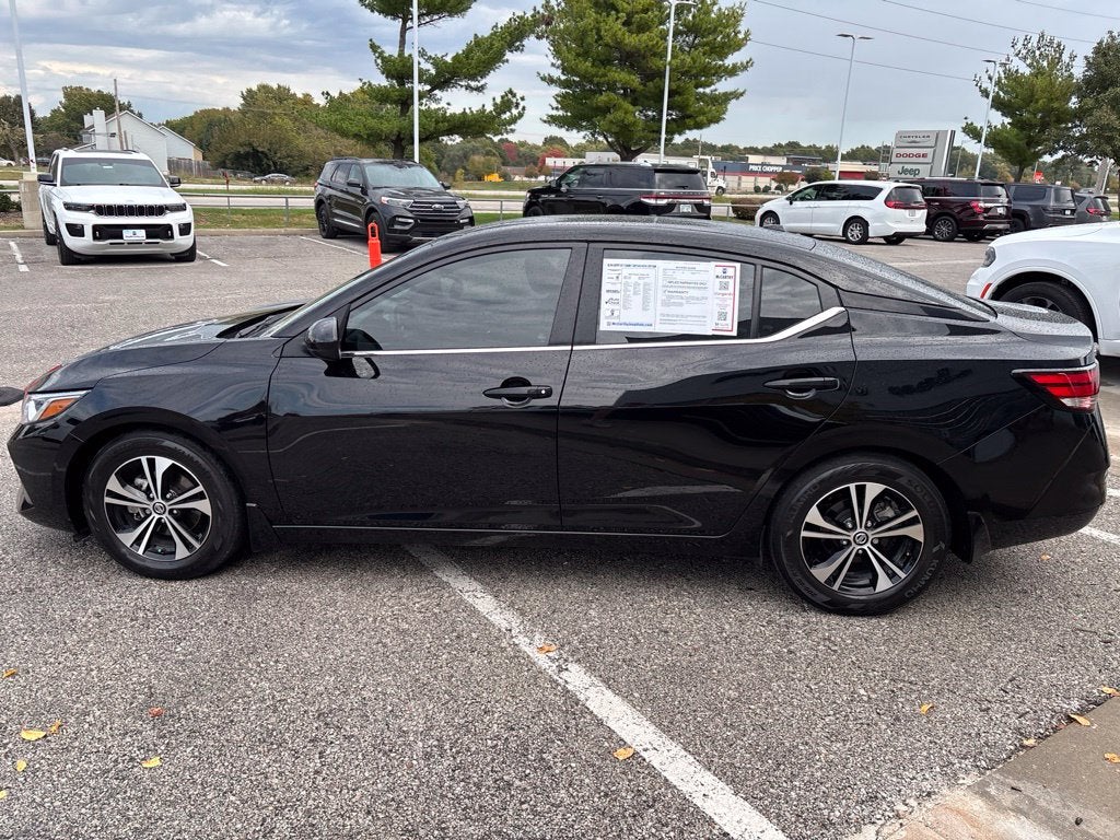 2023 Nissan Sentra SV Xtronic CVT
