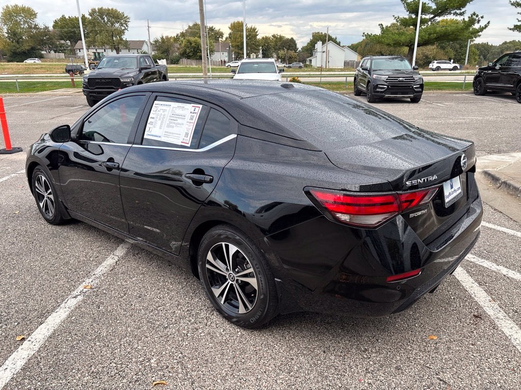 2023 Nissan Sentra SV Xtronic CVT