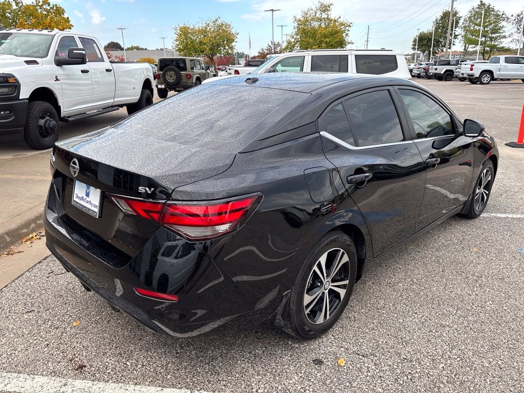 2023 Nissan Sentra SV Xtronic CVT