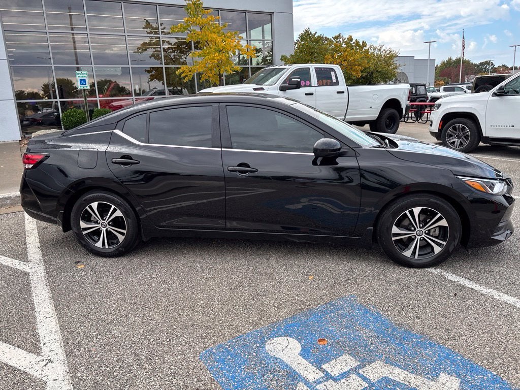 2023 Nissan Sentra SV Xtronic CVT