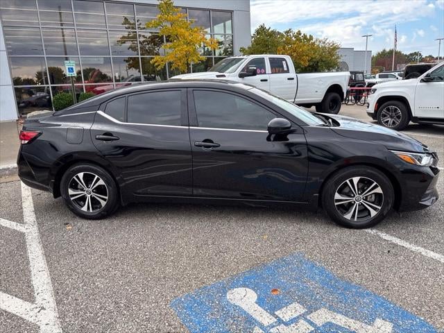 2023 Nissan Sentra SV Xtronic CVT