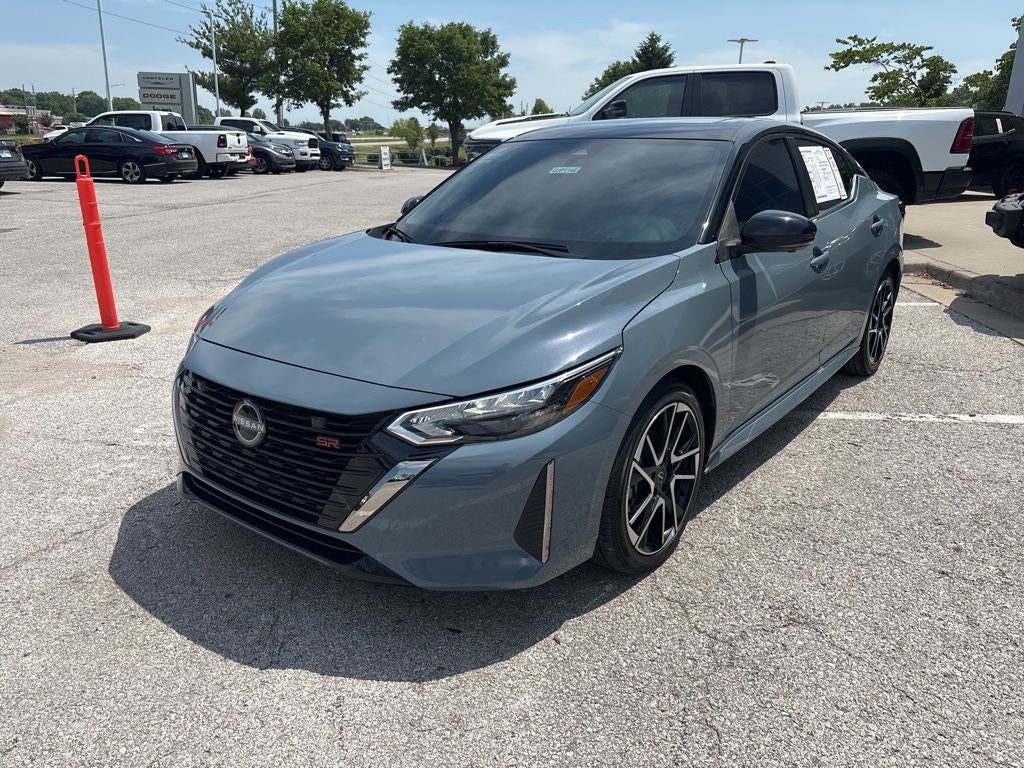 2025 Nissan Sentra SR