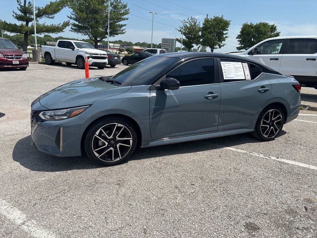 2025 Nissan Sentra SR
