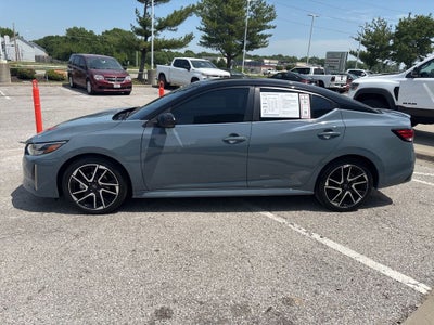 2025 Nissan Sentra SR