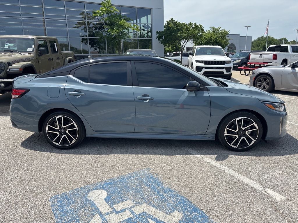 2025 Nissan Sentra SR