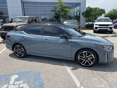 2025 Nissan Sentra SR