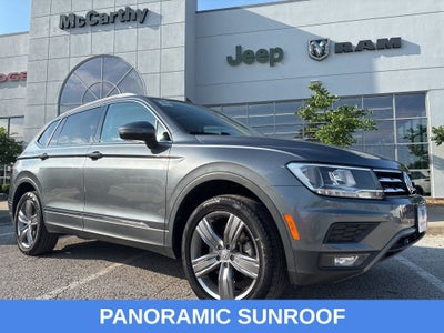 2020 Volkswagen Tiguan 2.0T SEL 4Motion