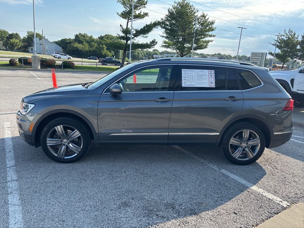 2020 Volkswagen Tiguan 2.0T SEL 4Motion