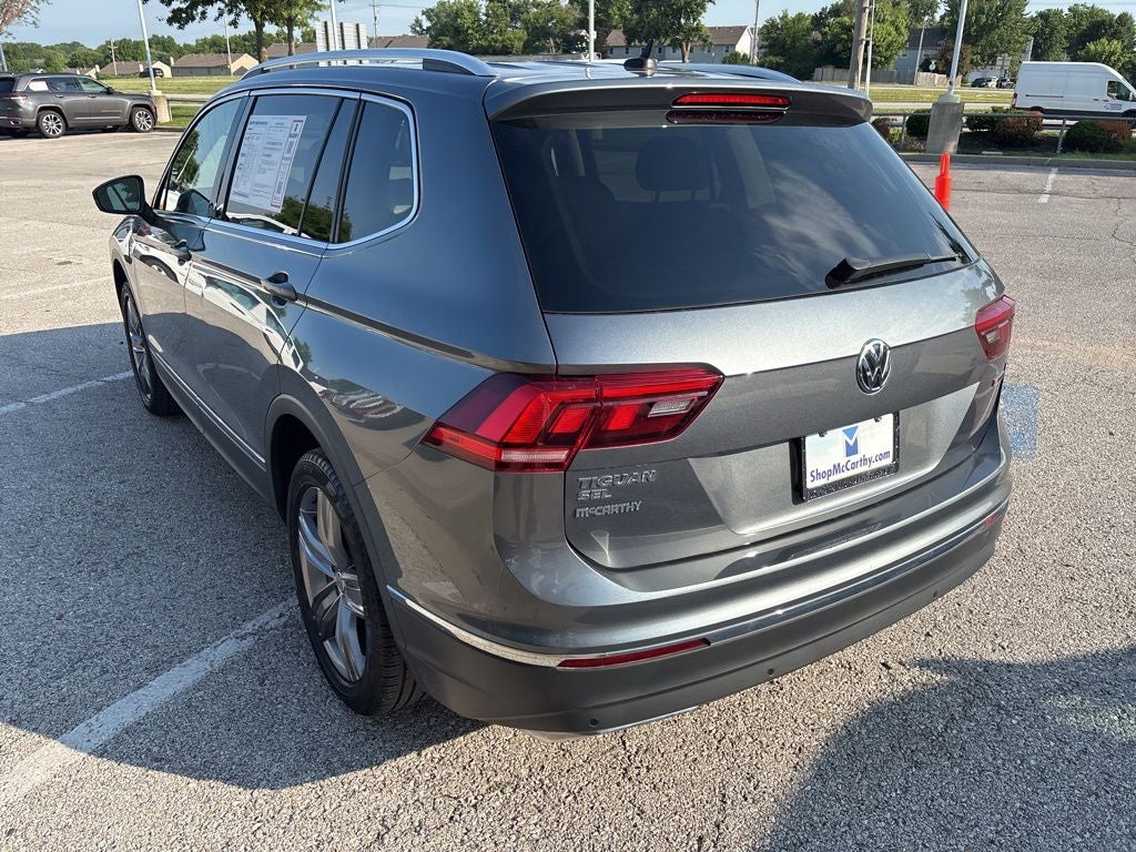 2020 Volkswagen Tiguan 2.0T SEL 4Motion