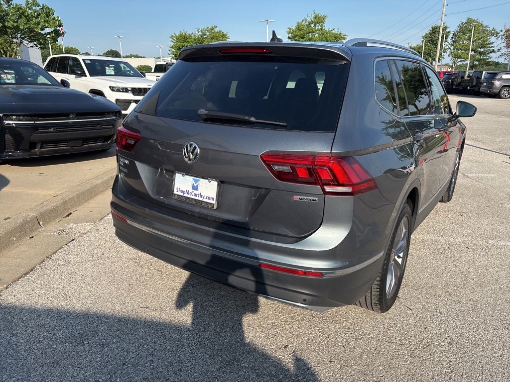 2020 Volkswagen Tiguan 2.0T SEL 4Motion