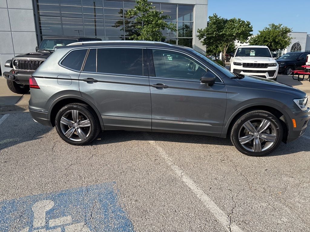 2020 Volkswagen Tiguan 2.0T SEL 4Motion