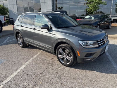 2020 Volkswagen Tiguan 2.0T SEL 4Motion