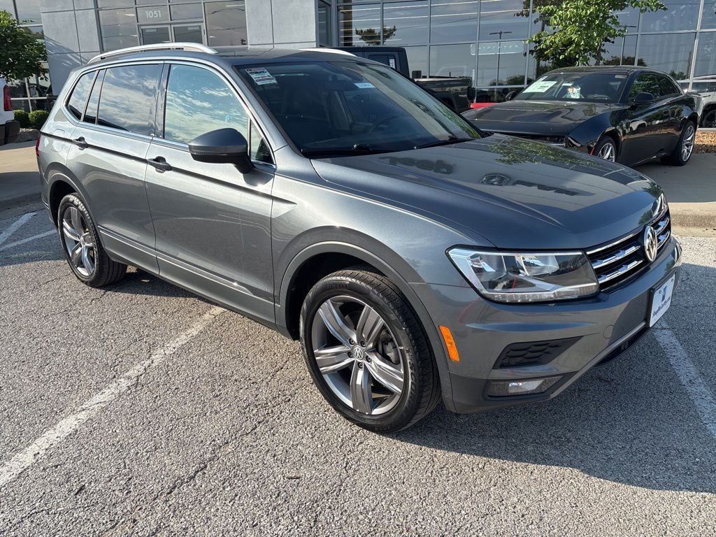 2020 Volkswagen Tiguan 2.0T SEL 4Motion