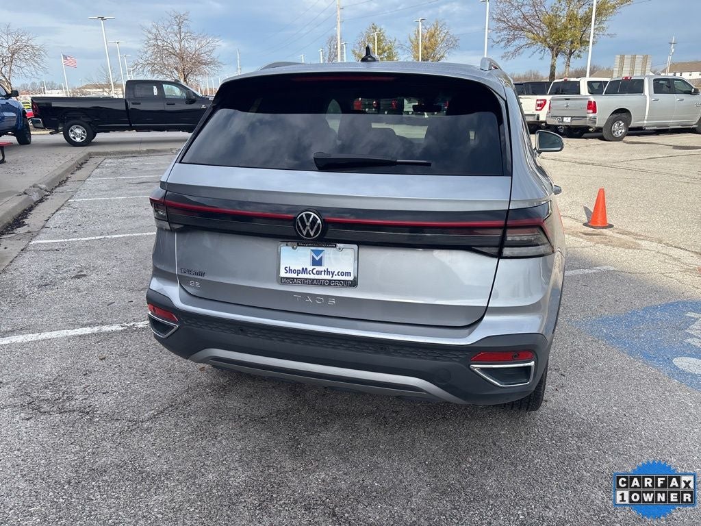 2025 Volkswagen Taos 1.5T SE