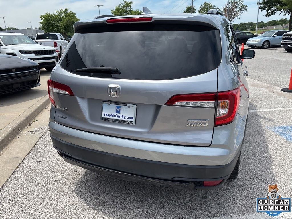 2021 Honda Pilot AWD Special Edition