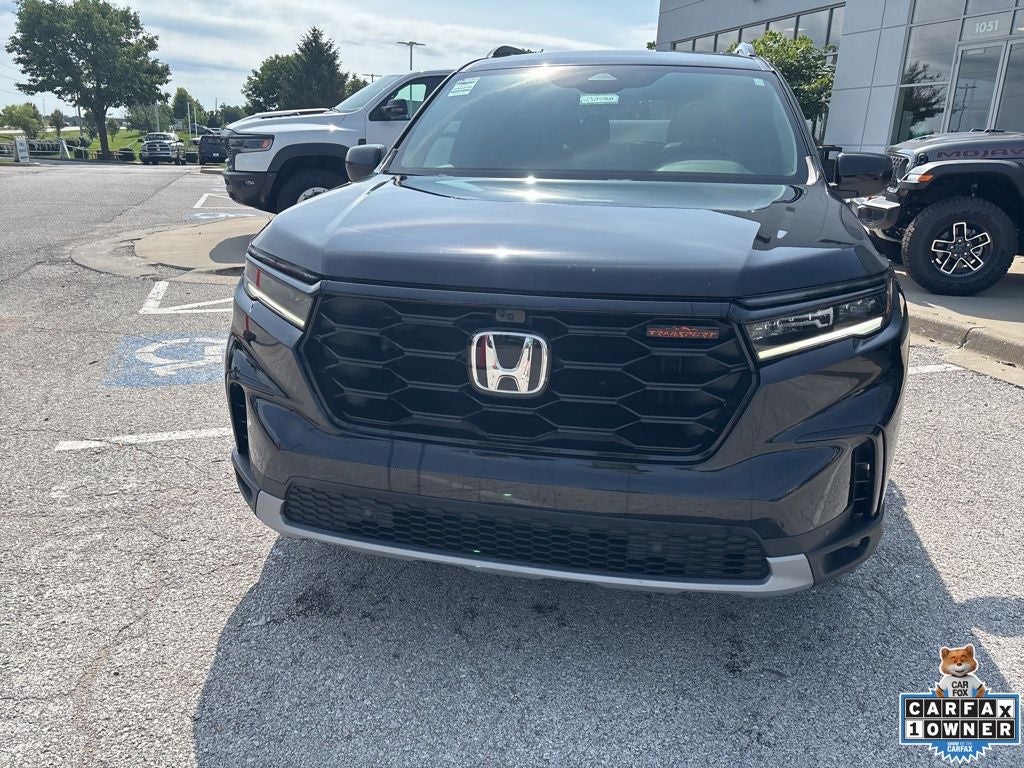2025 Honda Pilot TrailSport