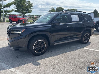 2025 Honda Pilot TrailSport