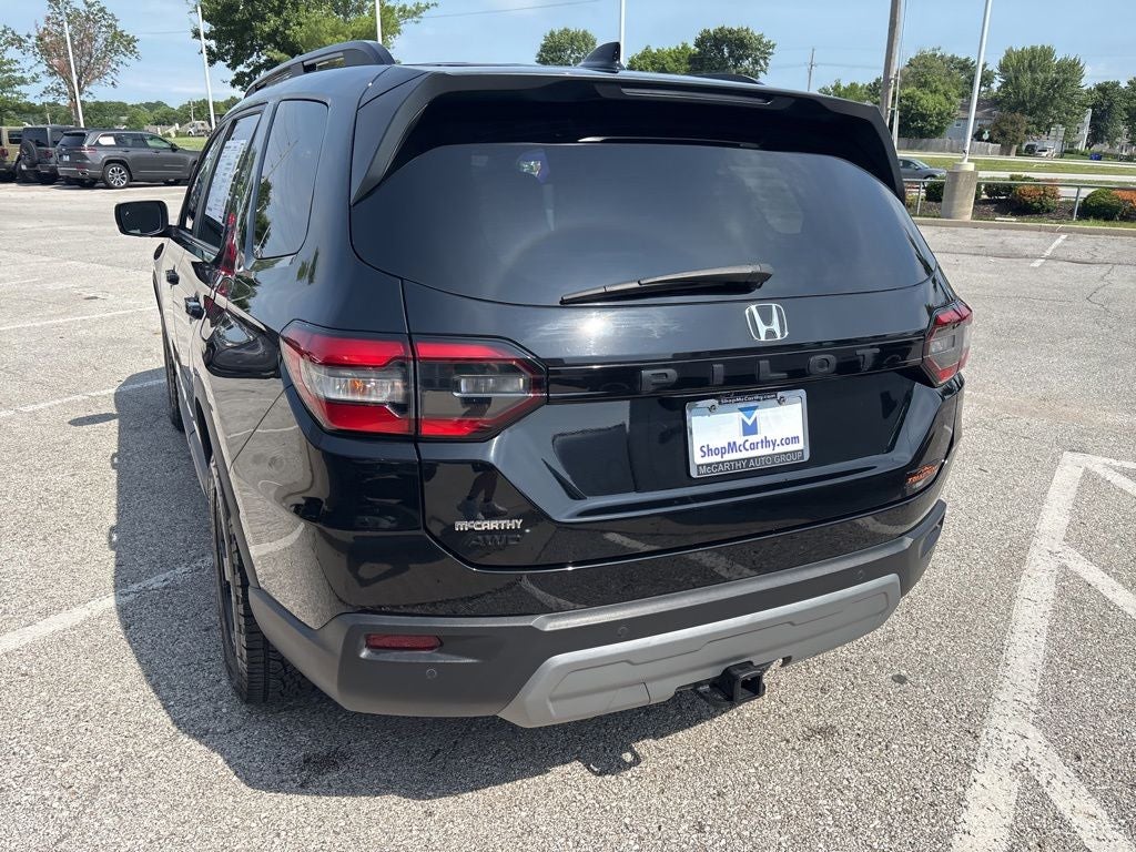 2025 Honda Pilot TrailSport