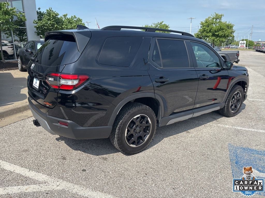 2025 Honda Pilot TrailSport