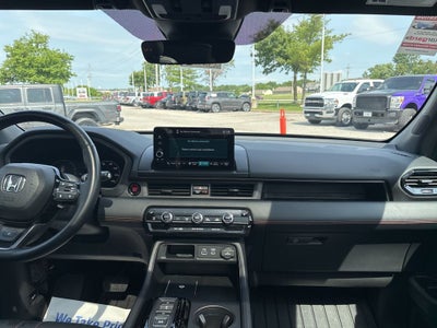 2025 Honda Pilot TrailSport