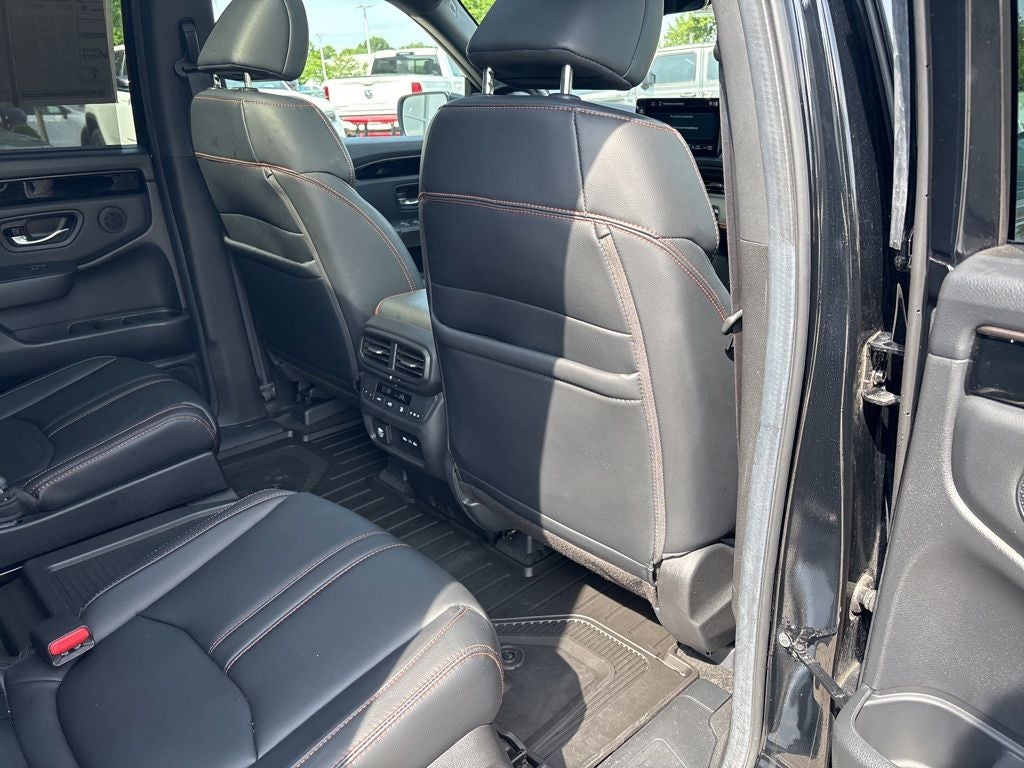 2025 Honda Pilot TrailSport