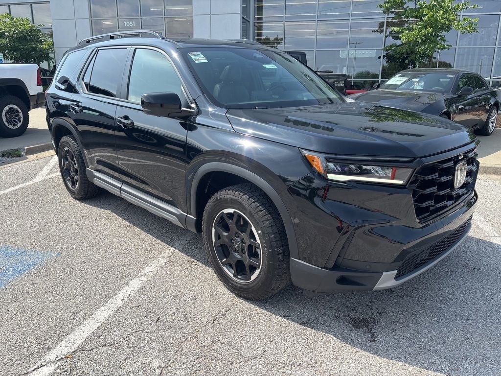 2025 Honda Pilot TrailSport
