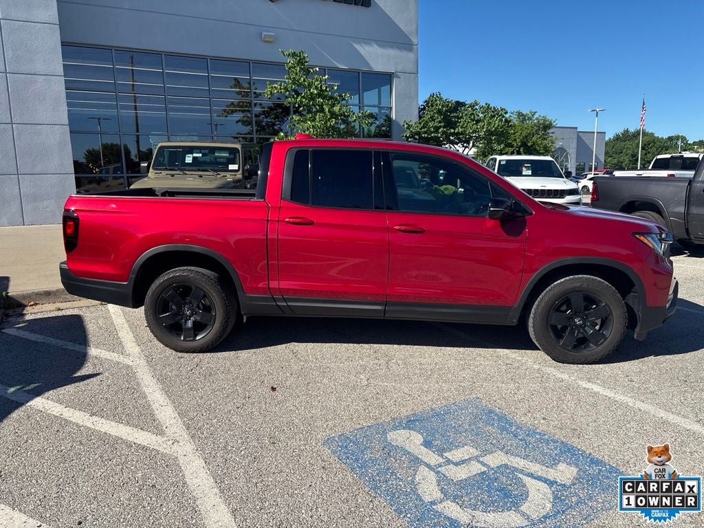 2025 Honda Ridgeline Black Edition