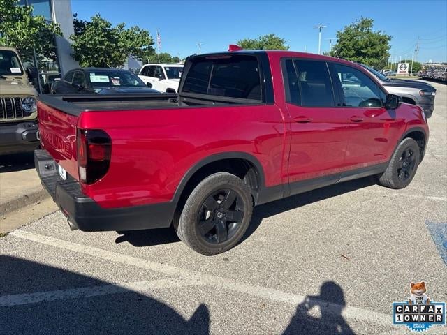 2025 Honda Ridgeline Black Edition