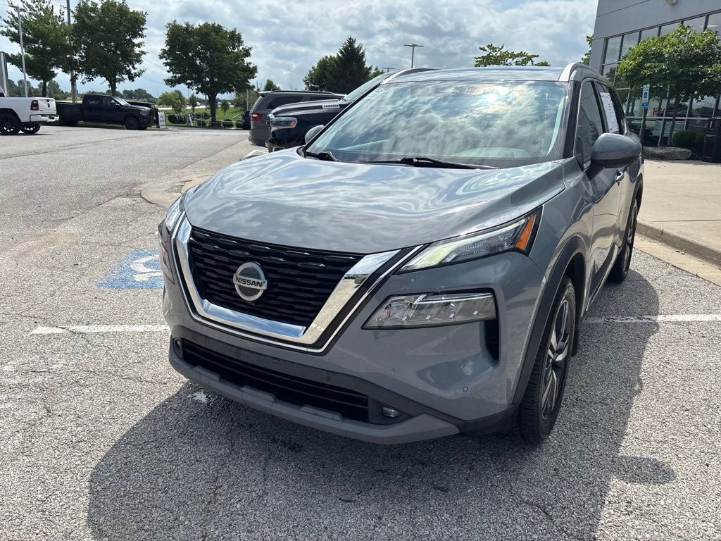 2021 Nissan Rogue SL
