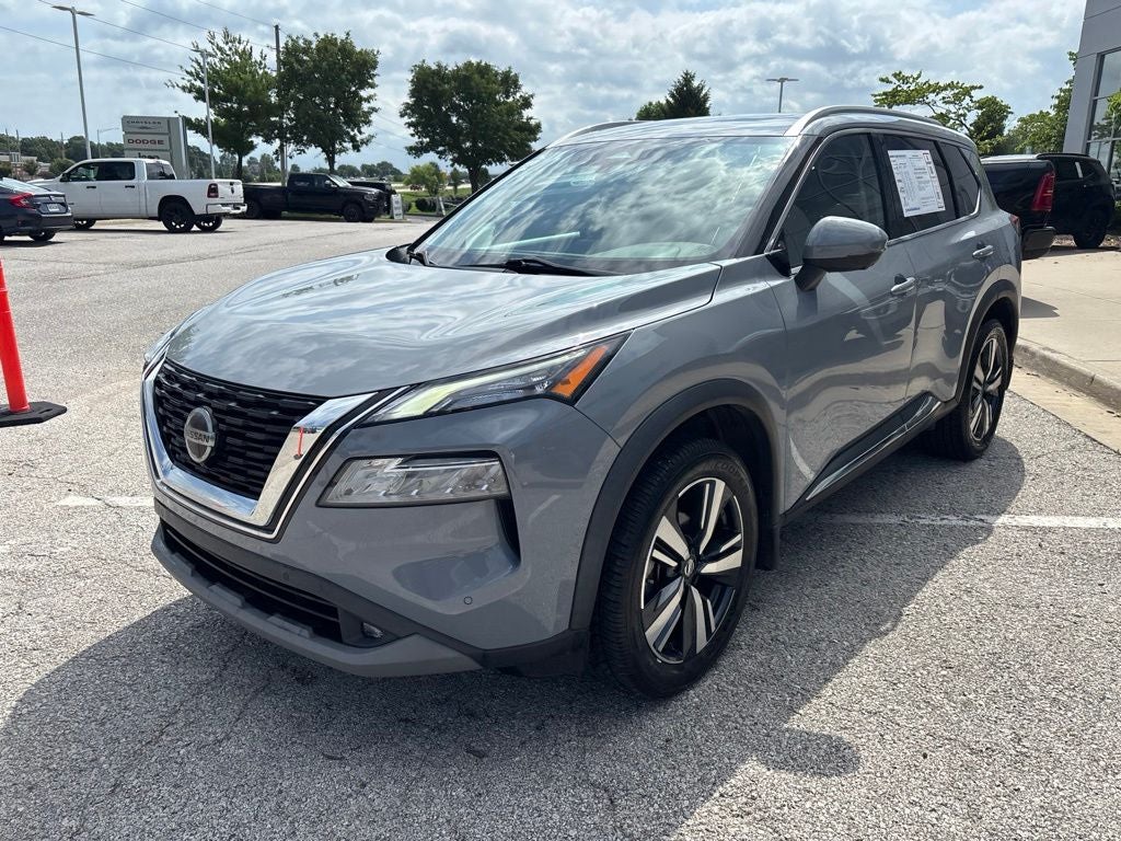 2021 Nissan Rogue SL