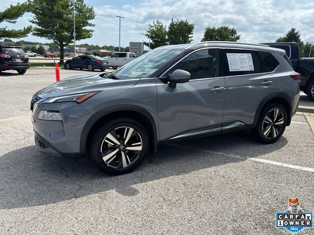 2021 Nissan Rogue SL