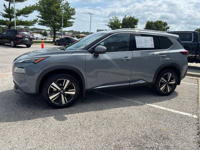 2021 Nissan Rogue SL