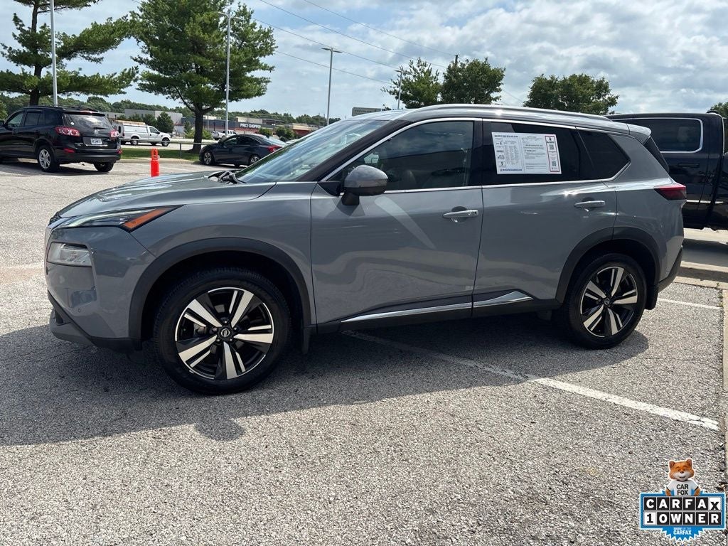2021 Nissan Rogue SL