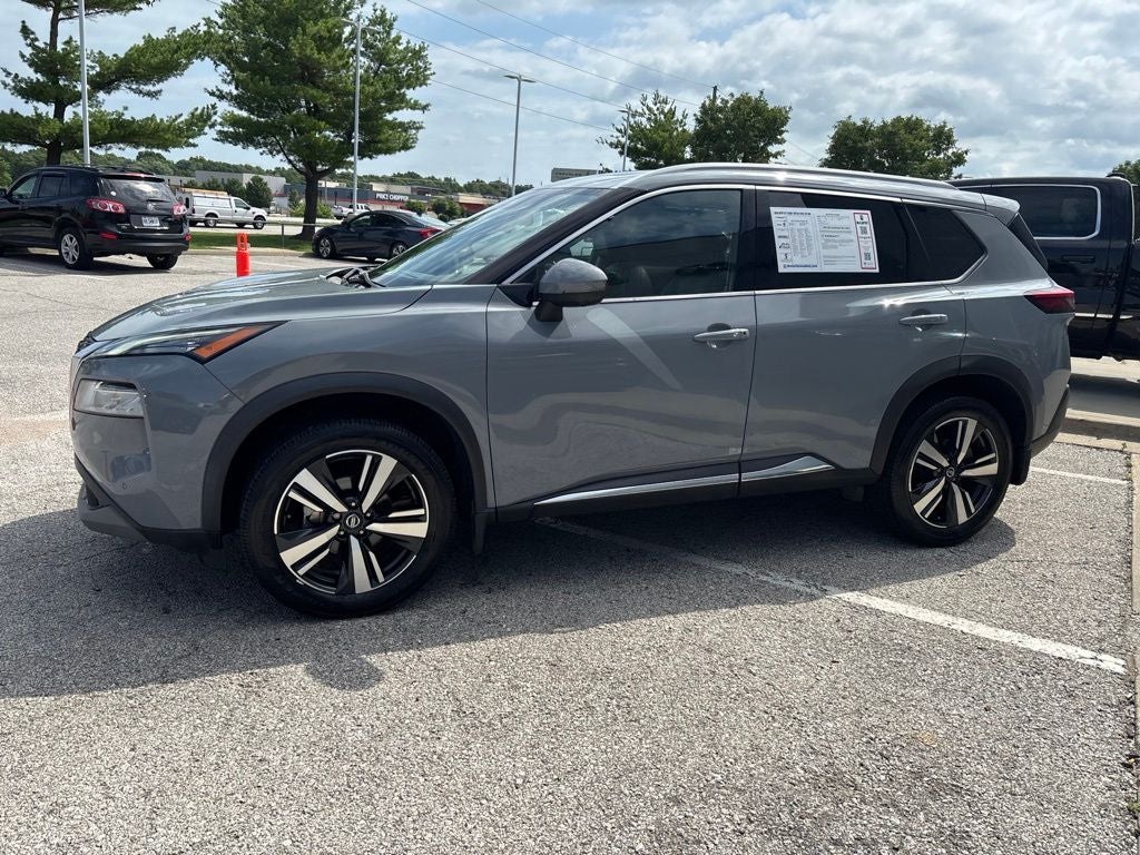 2021 Nissan Rogue SL