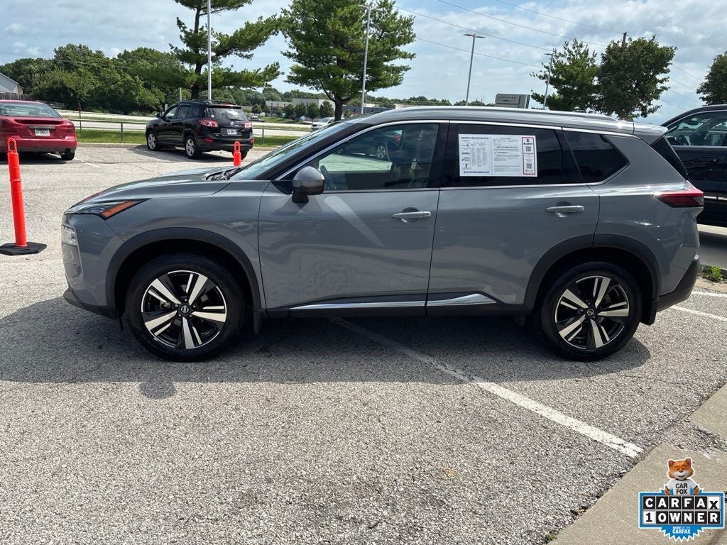 2021 Nissan Rogue SL