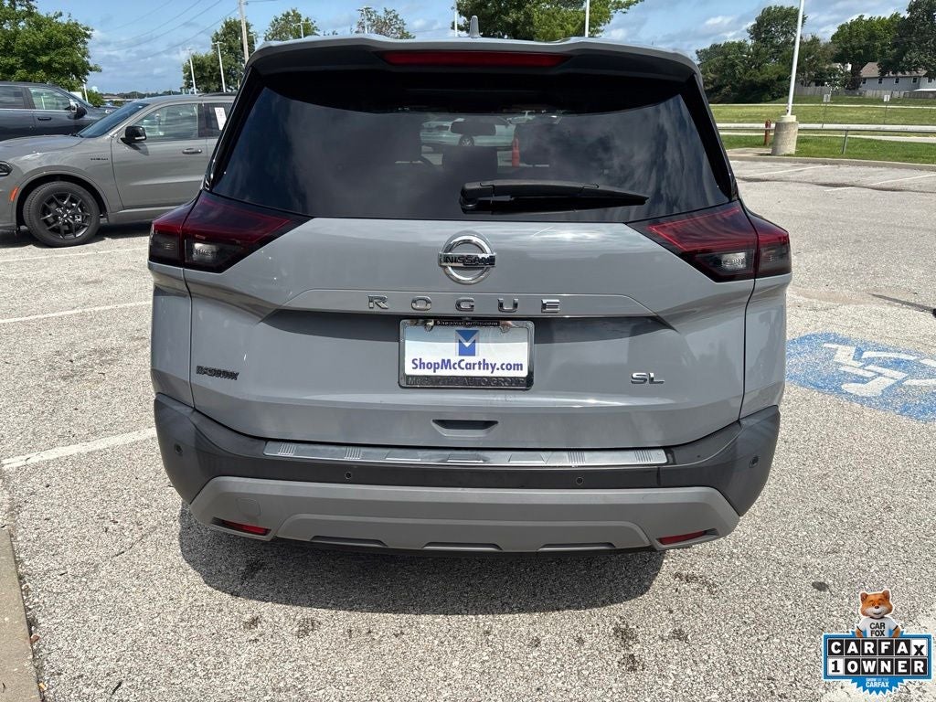 2021 Nissan Rogue SL
