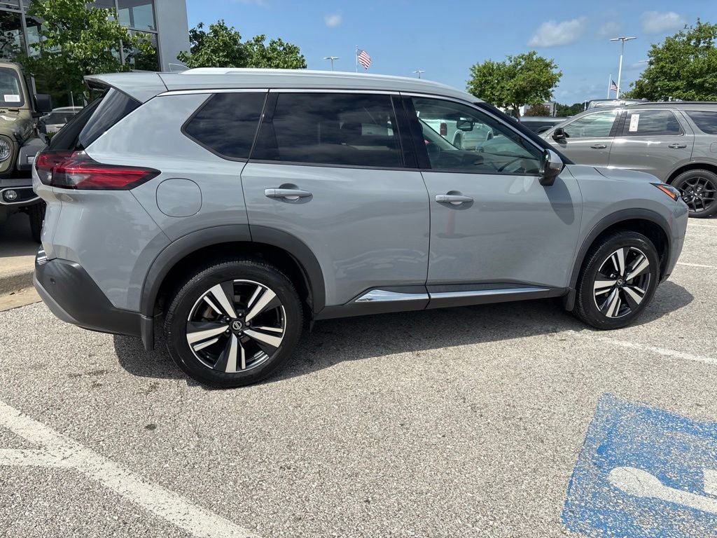 2021 Nissan Rogue SL