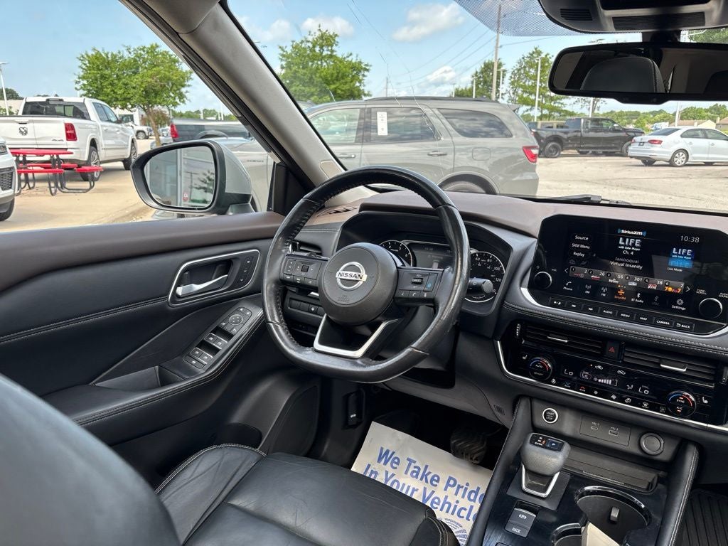 2021 Nissan Rogue SL