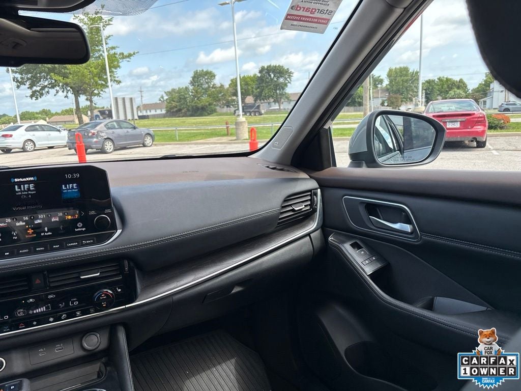 2021 Nissan Rogue SL