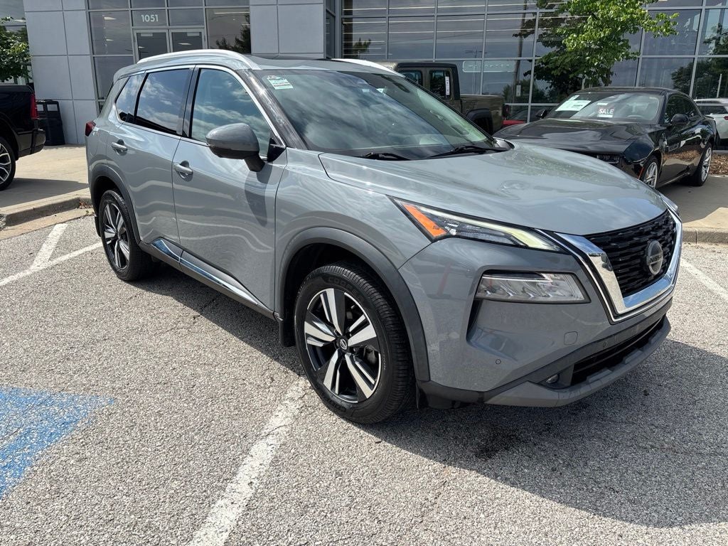 2021 Nissan Rogue SL