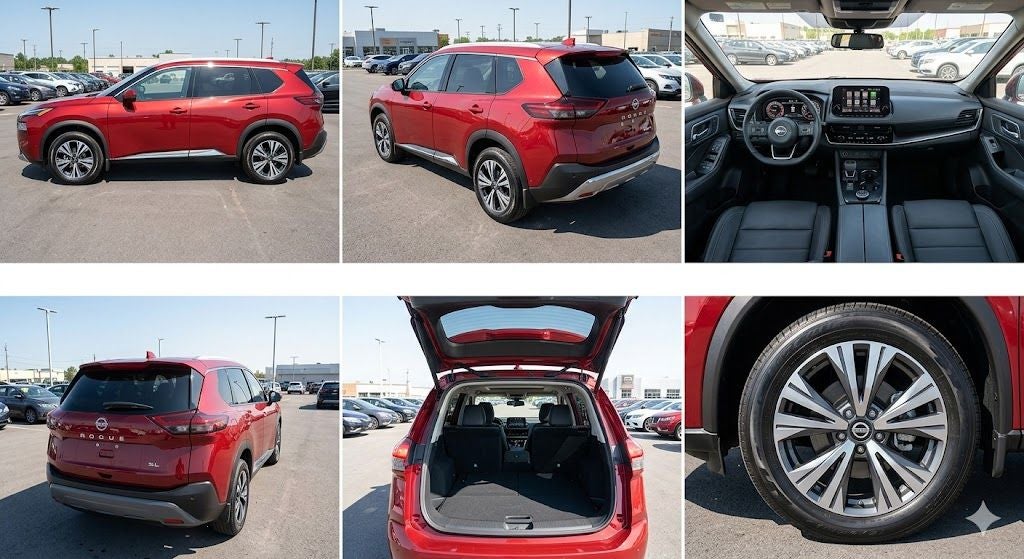 2023 Nissan Rogue SL