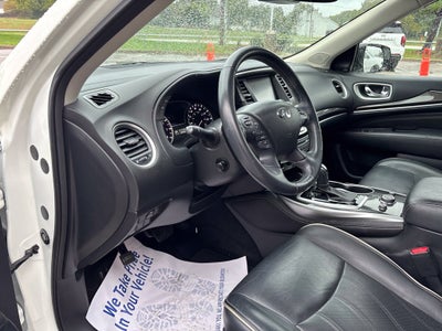 2020 INFINITI QX60 LUXE