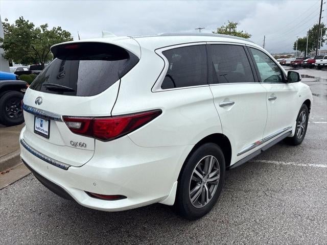2020 INFINITI QX60 LUXE