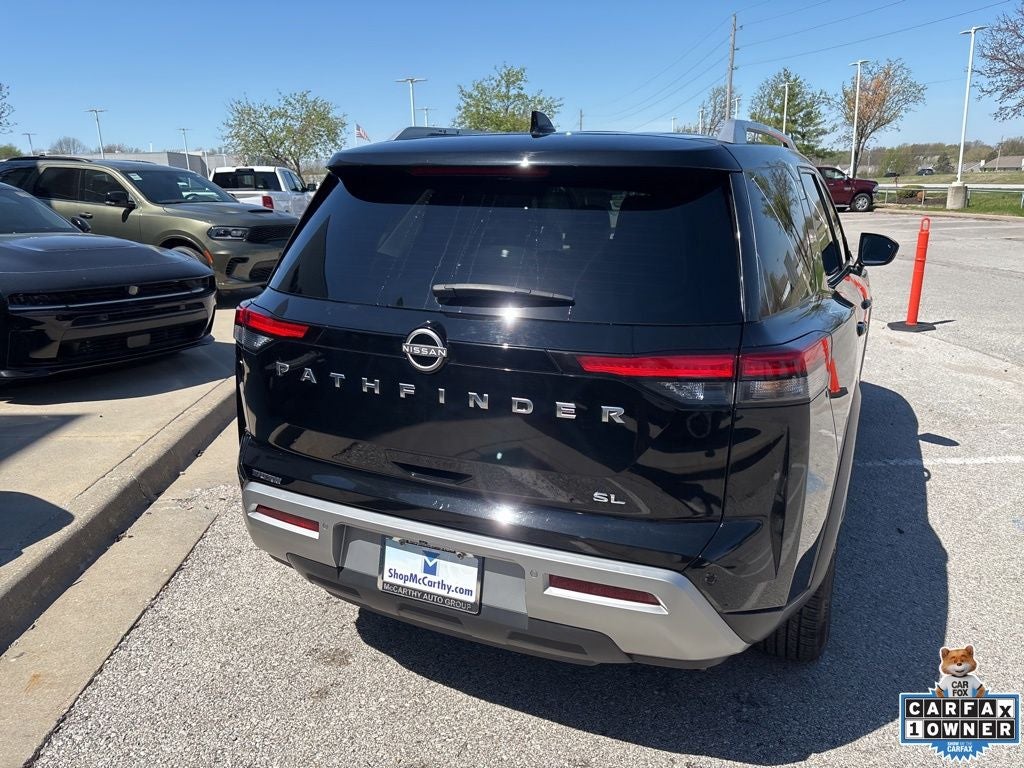 2025 Nissan Pathfinder SL